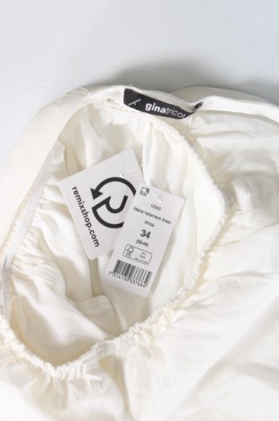 Kleid Gina Tricot, Größe XS, Farbe Weiß, Preis 31,96 €