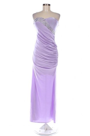 Kleid Goddess London, Größe L, Farbe Lila, Preis 21,28 €
