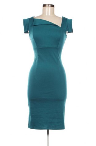 Kleid Goddess London, Größe M, Farbe Blau, Preis 42,06 €