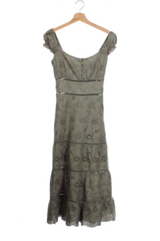 Kleid Guess, Größe XS, Farbe Grün, Preis € 52,62