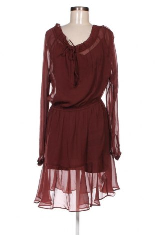 Kleid Guido Maria Kretschmer for About You, Größe L, Farbe Braun, Preis € 55,67