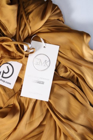 Kleid Guido Maria Kretschmer for About You, Größe XS, Farbe Golden, Preis € 27,84