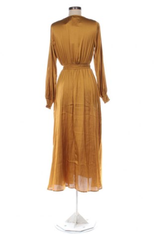 Kleid Guido Maria Kretschmer for About You, Größe XS, Farbe Golden, Preis 22,27 €