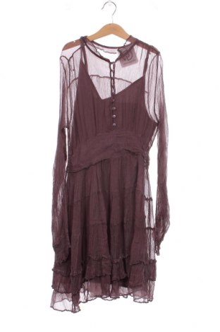 Kleid Guido Maria Kretschmer for About You, Größe S, Farbe Aschrosa, Preis 18,37 €