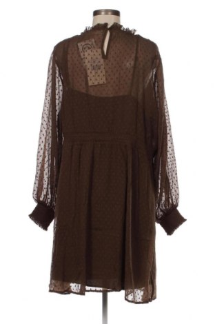 Kleid Guido Maria Kretschmer for About You, Größe XXL, Farbe Braun, Preis € 30,62