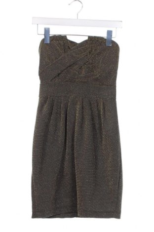 Kleid H&M, Größe S, Farbe Golden, Preis 3,99 €