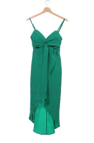 Kleid H&M, Größe XS, Farbe Grün, Preis 13,35 €