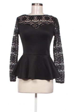Γυναικεία μπλούζα H&M, Μέγεθος M, Χρώμα Μαύρο, Τιμή 7,56 €