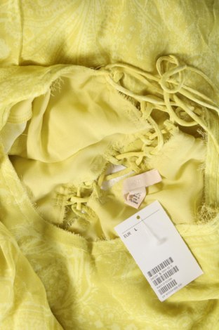 Рокля H&M, Размер L, Цвят Жълт, Цена 46,11 лв.