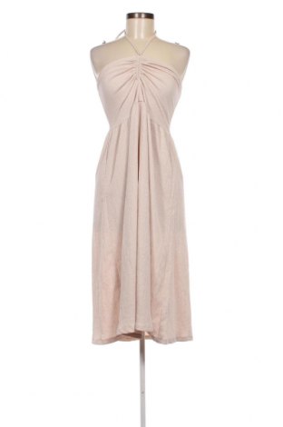 Šaty  H&M, Velikost L, Barva Béžová, Cena  198,00 Kč