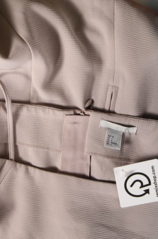 Kleid H&M, Größe S, Farbe Beige, Preis 27,70 €