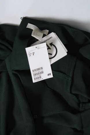 Sukienka H&M, Rozmiar XS, Kolor Zielony, Cena 107,86 zł