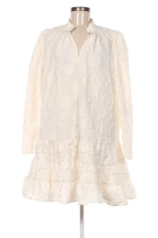 Kleid H&M, Größe L, Farbe Ecru, Preis 11,10 €