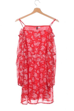 Kleid H&M Divided, Größe XS, Farbe Rot, Preis 6,67 €