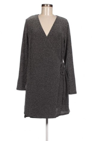 Φόρεμα H&M Divided, Μέγεθος L, Χρώμα Ασημί, Τιμή 21,53 €