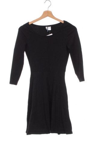 Kleid H&M Divided, Größe XS, Farbe Schwarz, Preis € 15,93