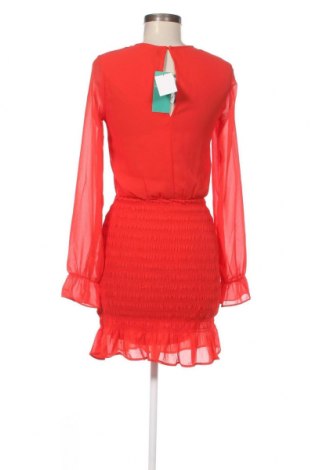 Kleid H&M Divided, Größe S, Farbe Rot, Preis 15,60 €