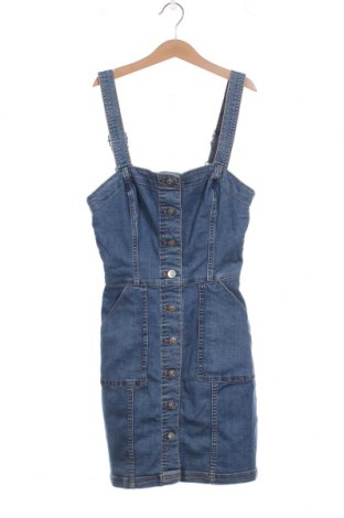 Kleid H&M Divided, Größe XS, Farbe Blau, Preis 24,00 €