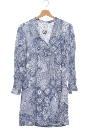 Kleid H&M L.O.G.G., Größe XS, Farbe Blau, Preis 7,12 €