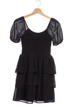 Kleid Hollister, Größe XS, Farbe Schwarz, Preis 8,99 €