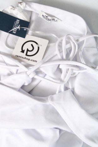 Kleid Hollister, Größe L, Farbe Weiß, Preis 25,61 €