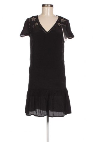 Φόρεμα IKKS, Μέγεθος XS, Χρώμα Μαύρο, Τιμή 67,35 €