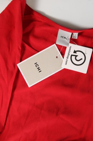Kleid Ichi, Größe M, Farbe Rot, Preis € 11,69