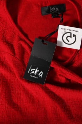 Kleid Iska London, Größe M, Farbe Rot, Preis 20,50 €