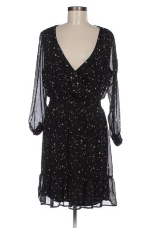 Φόρεμα Jean Pascale, Μέγεθος L, Χρώμα Μαύρο, Τιμή 7,18 €