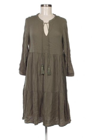 Φόρεμα Jean Pascale, Μέγεθος M, Χρώμα Πράσινο, Τιμή 10,76 €