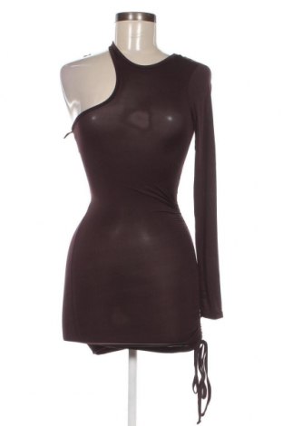 Φόρεμα Jennyfer, Μέγεθος XS, Χρώμα Καφέ, Τιμή 11,14 €