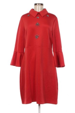 Šaty  K design, Velikost XXL, Barva Červená, Cena  1 483,00 Kč