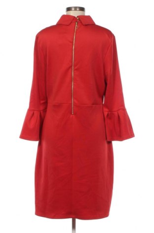 Šaty  K design, Veľkosť XXL, Farba Červená, Cena  52,73 €