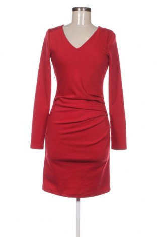 Kleid Kaffe, Größe S, Farbe Rot, Preis 13,50 €