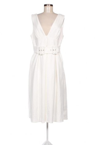 Kleid Karen Millen, Größe XL, Farbe Weiß, Preis 79,13 €