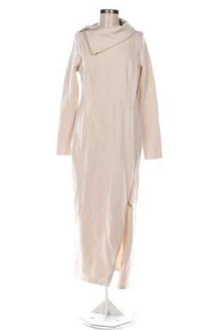 Kleid Karen Millen, Größe L, Farbe Beige, Preis 71,21 €