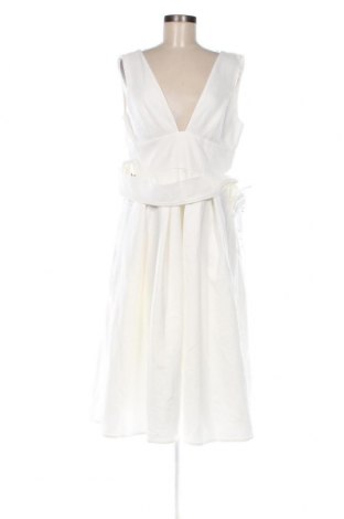 Φόρεμα Karen Millen, Μέγεθος M, Χρώμα Λευκό, Τιμή 79,13 €