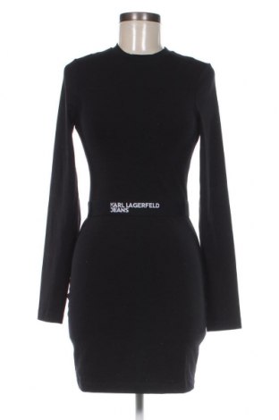 Kleid Karl Lagerfeld, Größe S, Farbe Schwarz, Preis 88,38 €