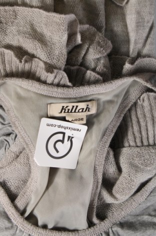 Šaty  Killah, Veľkosť L, Farba Sivá, Cena  40,67 €
