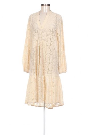 Kleid LOVE&DIVINE, Größe S, Farbe Beige, Preis 43,38 €