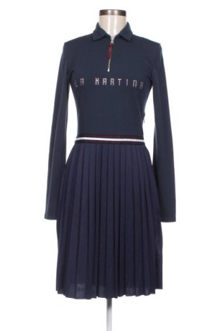 Kleid La Martina, Größe S, Farbe Blau, Preis 57,32 €