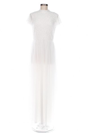 Φόρεμα Lace & Beads, Μέγεθος L, Χρώμα Λευκό, Τιμή 28,86 €