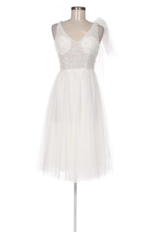 Kleid Lace & Beads, Größe XS, Farbe Weiß, Preis 33,37 €