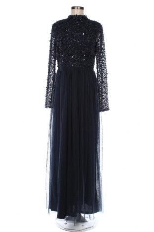 Φόρεμα Lace & Beads, Μέγεθος L, Χρώμα Μπλέ, Τιμή 43,30 €