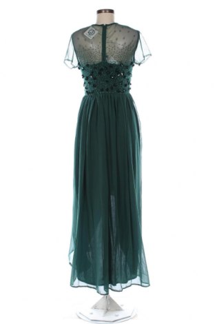 Rochie Lace & Beads, Mărime L, Culoare Verde, Preț 460,53 Lei