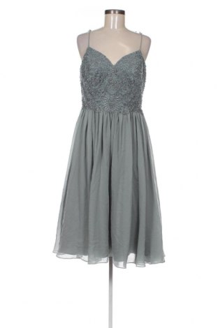 Kleid Lascana, Größe L, Farbe Grün, Preis 47,94 €