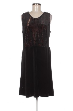 Kleid Laura Torelli, Größe L, Farbe Schwarz, Preis 6,67 €