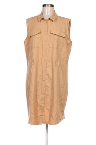 Kleid Laura Torelli, Größe L, Farbe Beige, Preis € 27,70