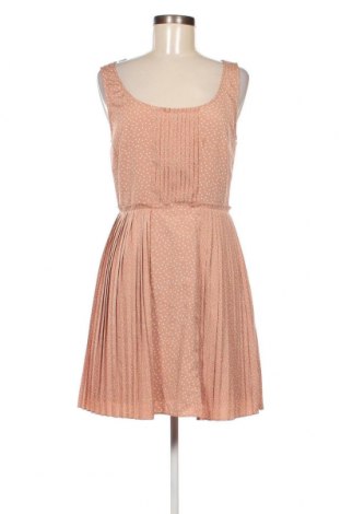 Φόρεμα Lauren Conrad, Μέγεθος M, Χρώμα  Μπέζ, Τιμή 15,00 €