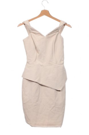 Kleid Lavish Alice, Größe XS, Farbe Ecru, Preis 25,16 €